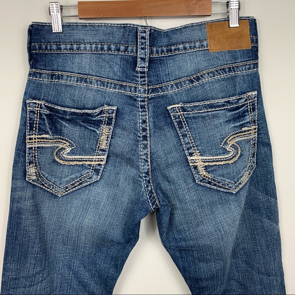 Silver Zac Men’s Jeans 29x30 Blue Classic 32x27 Gem